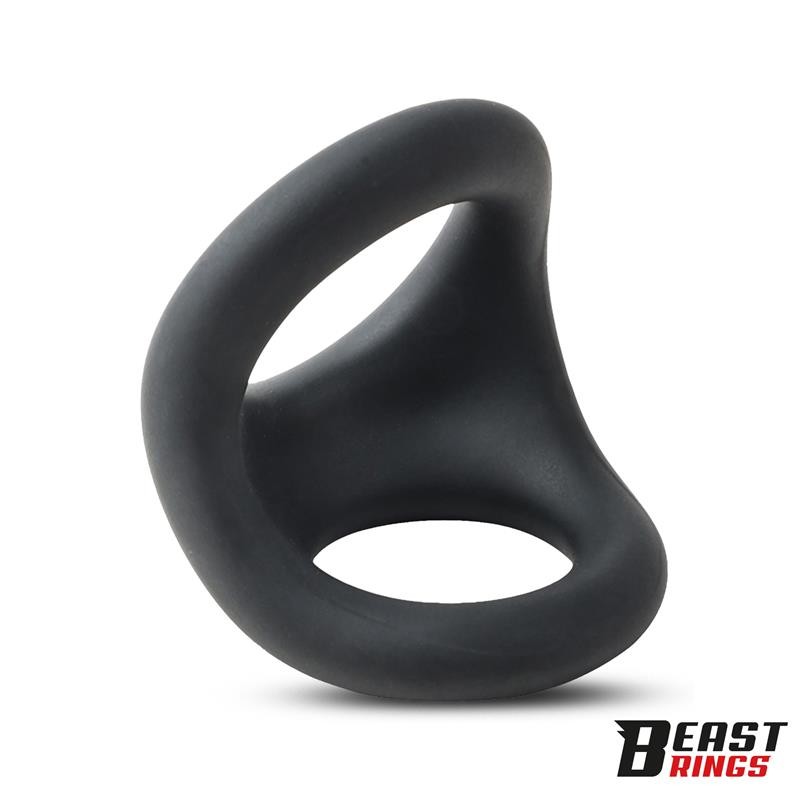 Double Penis Ring Liquid Silicone 27/30 mm