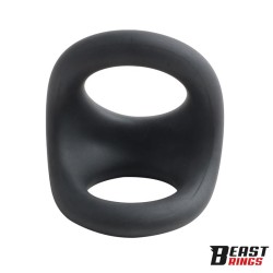 Double Penis Ring Liquid Silicone 27/30 mm
