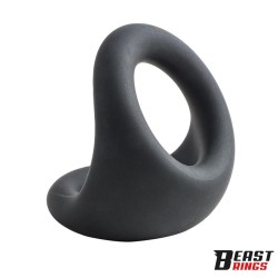 Double Penis Ring Liquid Silicone 27/30 mm