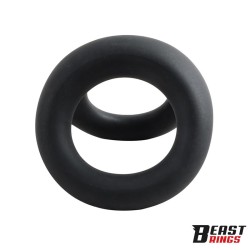 Double Penis Ring Liquid Silicone 27/30 mm