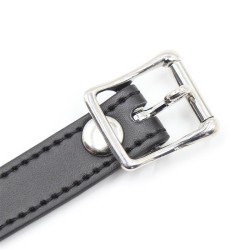 Ball Gag Breathable Black/Red
