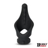 Double Penis Ring Solid Silicone 37/45 mm