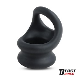 Double Penis Ring Liquid Silicone 27/30 mm