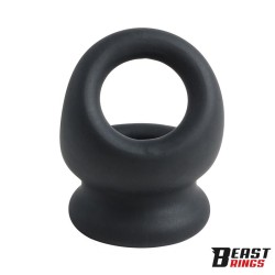 Double Penis Ring Liquid Silicone 27/30 mm