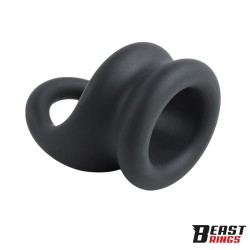 Double Penis Ring Liquid Silicone 27/30 mm