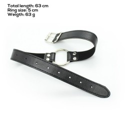 Metal O-Ring Gag Ring: 5 cm