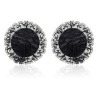 Nipple Covers with Lace Black
