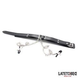 Collar with Nipple Clamps