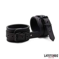 Solid black wrist