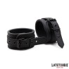 Solid black wrist