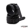 Solid black wrist