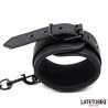 Solid black wrist