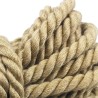 Synthetic Hemp Bondage Rope Nature 10 Meter