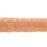 Trent Double Realistic Dildo Flesh 17,3 - 44 cm