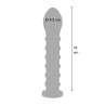 Ribbed Dong Easy-Lock 19 cm