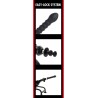 Ribbed Dong Easy-Lock 19 cm