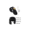 Chastity Cock Cage Silicone Small