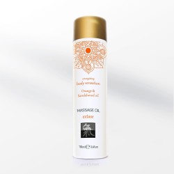 Shiatsu Massage oil extase - Orange & Sandalwood oil 100ml