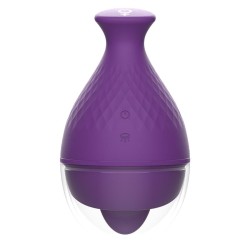 REWOLUTION - REWOLINGO VIBRATOR WITH TONGUE