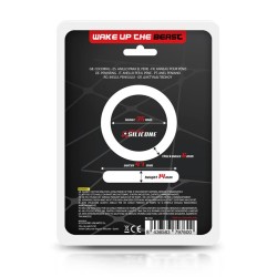 Cock Ring Solid Silicone 3.5 cm Black