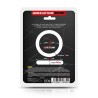 Cock Ring Solid Silicone 3.5 cm Black