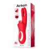 Bilma Vibe with Brushing Clit Stimulator and Alternating Function