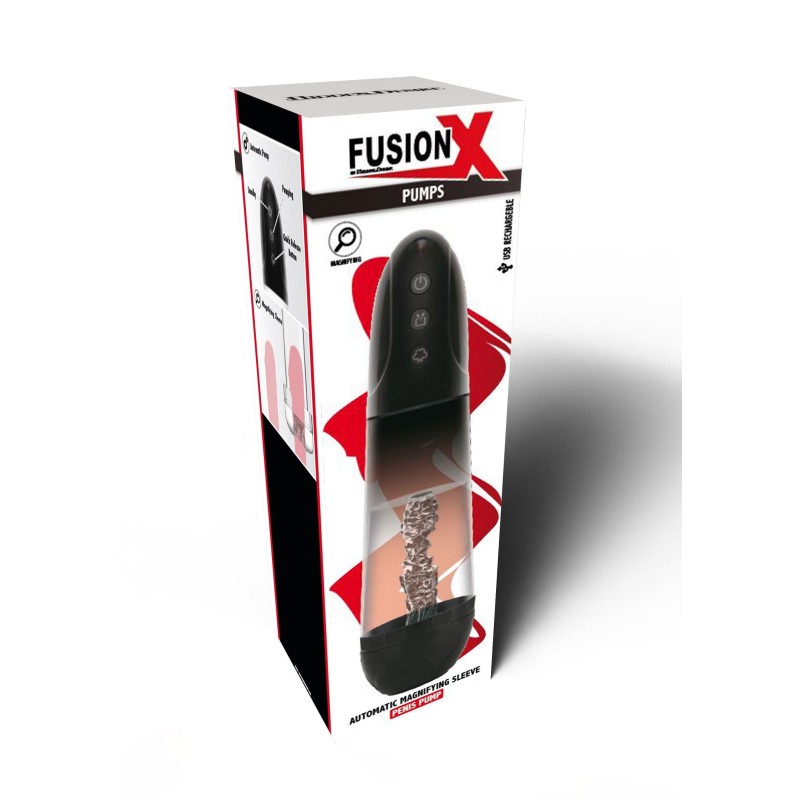 Automatic Magnify Penis Pump