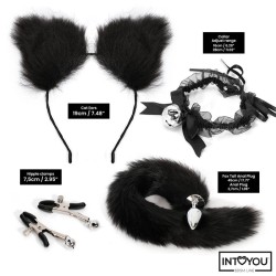4 Pcs Cosplay Set