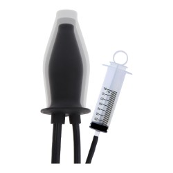 Inflatable Lubricating Plug