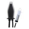 Inflatable Lubricating Plug