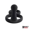 Double Penis Ring Solid Silicone 50/40 mm