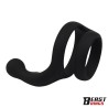 Double Penis Ring Solid Silicone 50/40 mm