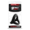 Triple Cock Ring Solid Silicone 44/38/35 mm  Size M