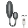 ONINDER - DENVER VIBRATING EGG BLACK 7 X 2.7 CM FREE APP
