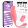 Vibrating Egg with Waving and APP USB