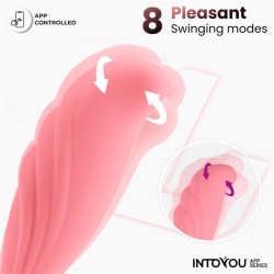 Vibrating Egg with Waving and APP USB