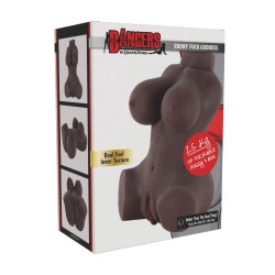 Ebony Fuck Goddess Mastubator 2.5 kg