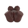 Ebony Fuck Goddess Mastubator 2.5 kg