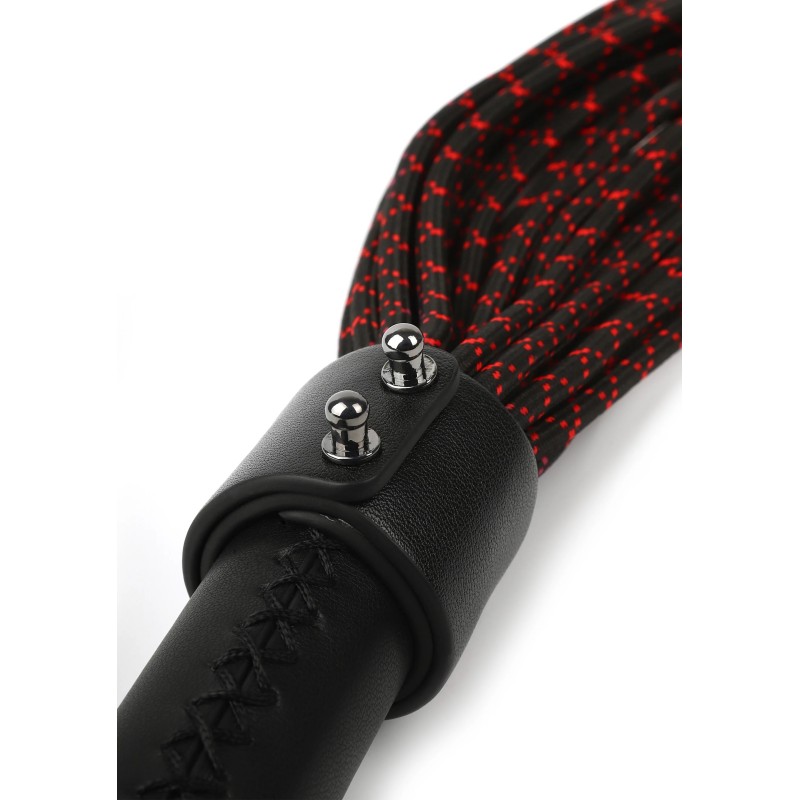 Genuine Leather Knot Flogger