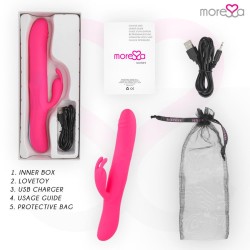 MORESSA - SOMER PREMIUM VIBRATOR WITH MULTIPLE ROTATION