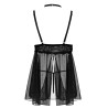 Milana babydoll black