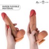 MR INTENSE - GARY M ULTRA-REALISTIC SILICONE COCK WITH TESTICLES 20 CM -Ø- 4.2 CM