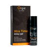 Orgie Xtra Time - Delay Gel