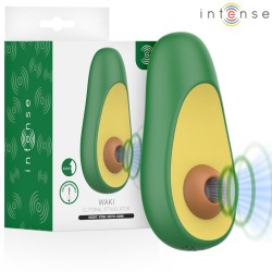 INTENSE - WAKI AVOCADO CLITORAL SUCTION STIMULATOR