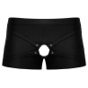 M. Pants black/red M