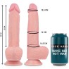 ROCKARMY - ROTATION AND VIBRATION HAWK REALISTIC 22 CM -O- 4.6 CM