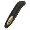 IBIZA - CLIT STIMULATOR USB CHARGER 10 VIBRATION MODES GOLDEN 13 X 2,9 CM