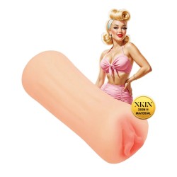Pinup Dolls - Sun Kissed Beach Babe Molly Blowtide - TPE Small Masturbator - 127g - Flesh