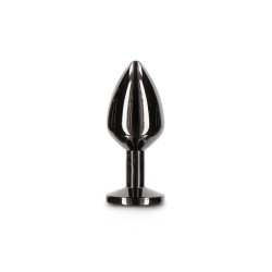 Butt Plug With Diamond Jewel M