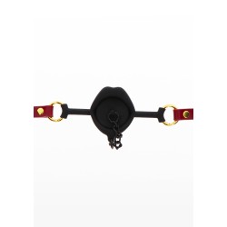 Kinky Gag with Plug